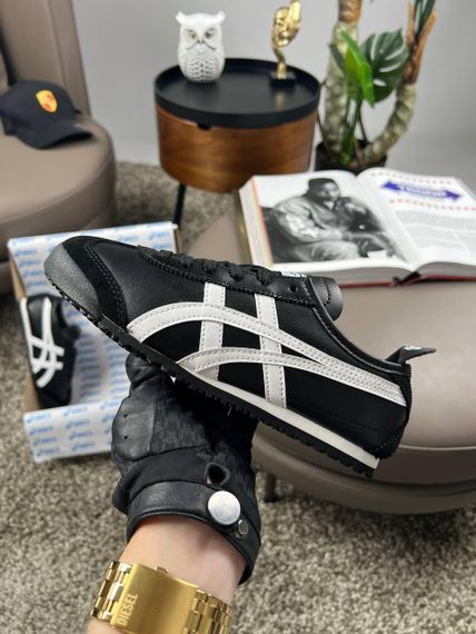 Кросівки ASICS Onitsuka Tiger Mexico 66 Black White  , В'єтнам 39 25 см | Зображення 3
