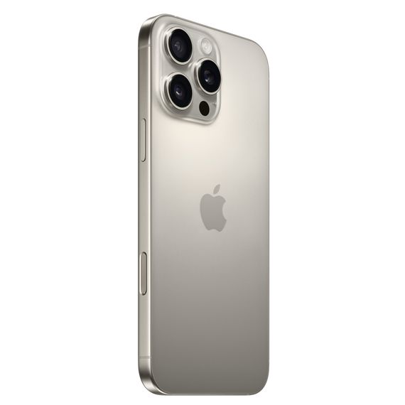 Мобільний телефон Apple iPhone 16 Pro Max 256GB Natural Titanium (MYWY3) | Зображення 2