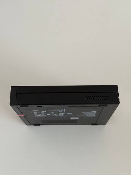 Неттоп Lenovo ThinkStation P330 Tiny USFF / Intel Core i5-8400T (6 ядер по 1.7 - 3.3 GHz) / 16 GB DDR4 / 512 GB SSD / nVidia Quadro P620, 2 GB GDDR5X, 128-bit / Windows 11 + Блок живлення в комплекті б/в | Зображення 6