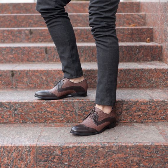 Чоловічі броги Ікос 40 розмір | Зображення 4