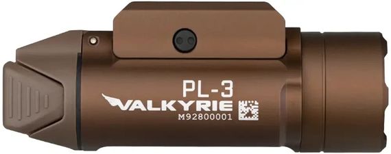 Ліхтар Olight PL-3 Valkyrie. Desert Tan | Зображення 5
