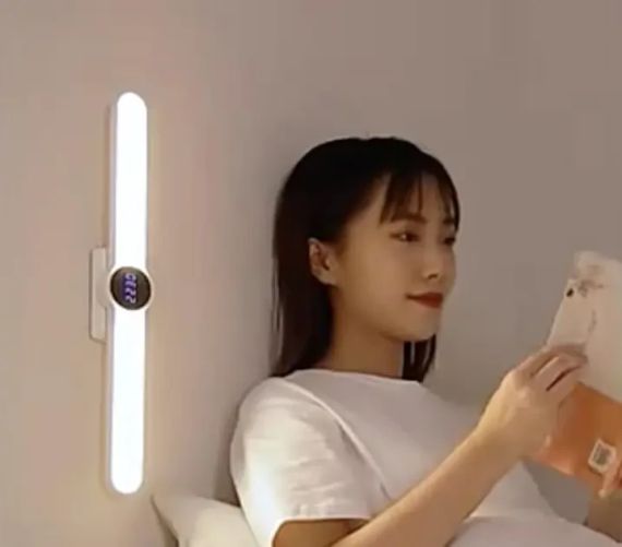 Лампа портативная аккумуляторная на стену 1800mAh | Зображення 6