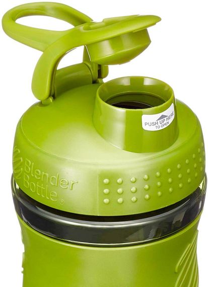Шейкер спортивний (пляшка) BlenderBottle SportMixer 20oz/590ml Moss Green (Original) | Зображення 2