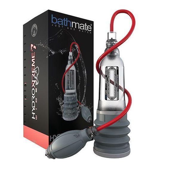 Гідропомпа Bathmate HydroXtreme 7 Wide Boy для члена довжиною від 12,5 до 18 см, діаметр до 5,5 см sexstyle | Зображення 9