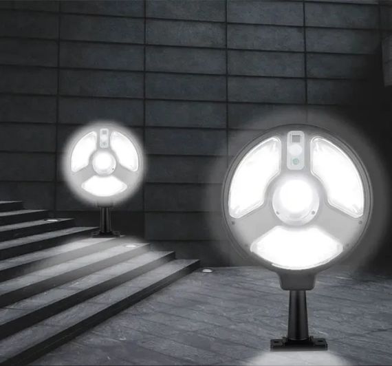 Лампа диодная Bailong Solar день-ночь BL-LB-1288A-150COB | Зображення 4