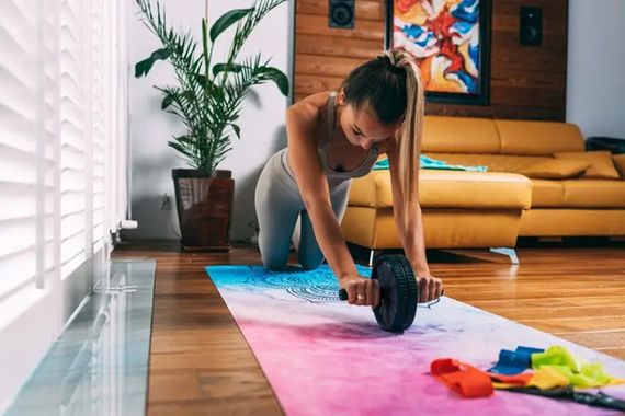 Колесо для преса PowerPlay 4325 AB SCULPT (d17.5см.) Black | Зображення 4