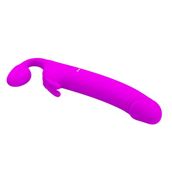 Безремневий страпон ZANINI, 10 vibration functions 10 thumping functions Sex Aura | Зображення 2