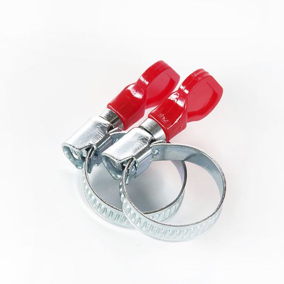 Хомут черв'ячний з метеликом оцинкований W1 12-20 мм (пач 50 шт.) APRO HCB-01 | Зображення 2