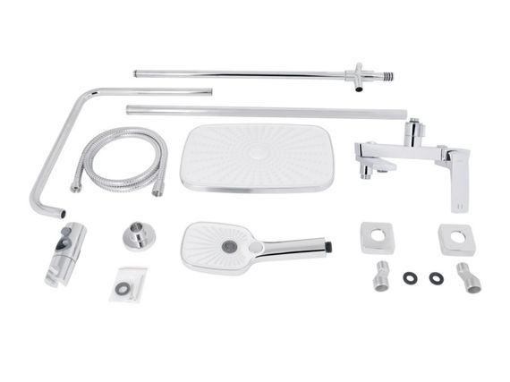 Душова система універсальна Qtap Tern Chrome з виливом QTTER1112CRM47592 | Зображення 2