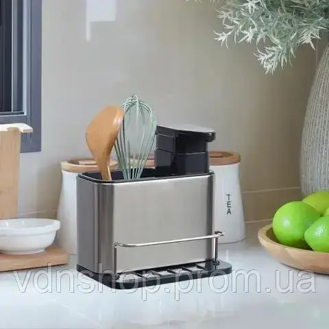 Органайзер для миючого засобу на кухню PK-1 Диспенсер для миючого засобу | Зображення 4