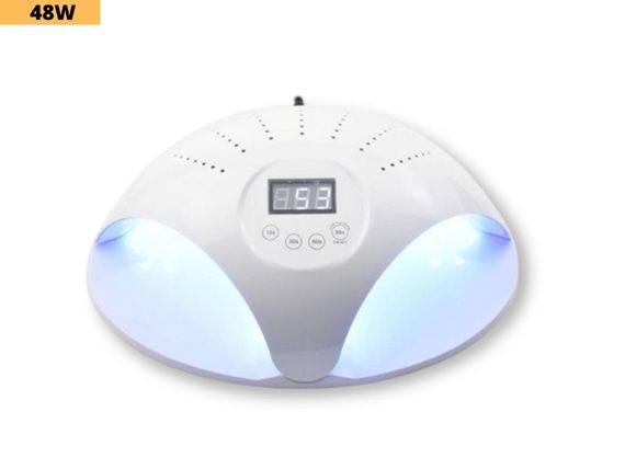 Лампа для полимеризации маникюра двойная XPRO MA-57 48W (15770_480) | Зображення 1