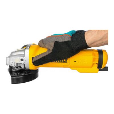 Шлифовальная машина DeWALT 1400 Вт, 11500 об/мин, 125 мм, 1.85 кг (DWE4237) | Зображення 6