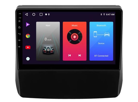 Штатна магнітола Sigma F9216 2+32 Gb Subaru Forester 5 2018-2021 9"