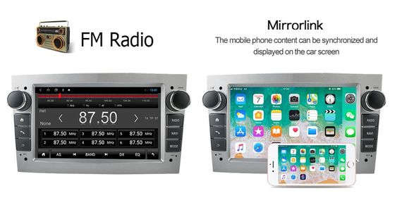 Штатна магнітола Opel Univer 8 IPS Android 12 XPRO 4+32GB-Carplay (42430-7032A-32GB_5803) | Зображення 1