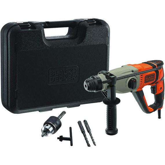 Перфоратор мережевий SDS-Plus BLACK+DECKER BEHS02K | Зображення 2