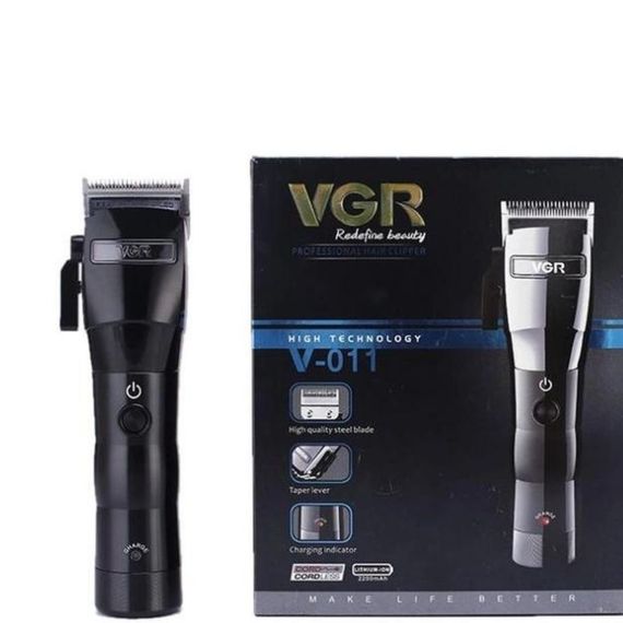 Машинка для стрижки волосся XPRO VGR V-011 чорна (39879-V-011_743) | Зображення 2