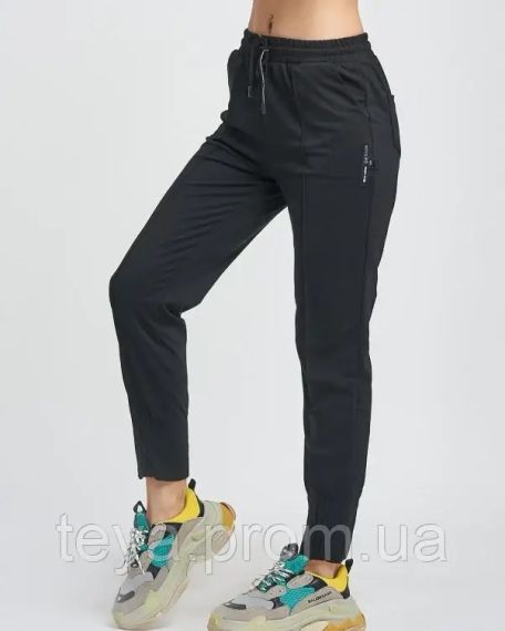 Спортивные штаны цвет черный размеры L, 3XL, XL, S, M, XXL FI_005116