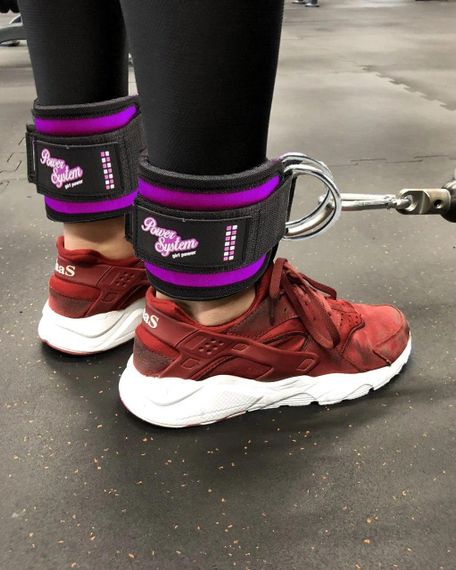 Манжети на щиколотку Power System PS-3450 Ankle Strap Gym Babe Purple | Зображення 1