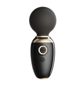 Смарт-вібромасажер Zalo – AVA Obsidian Black, 8 режимів, підігрів, дуже потужний та компактний