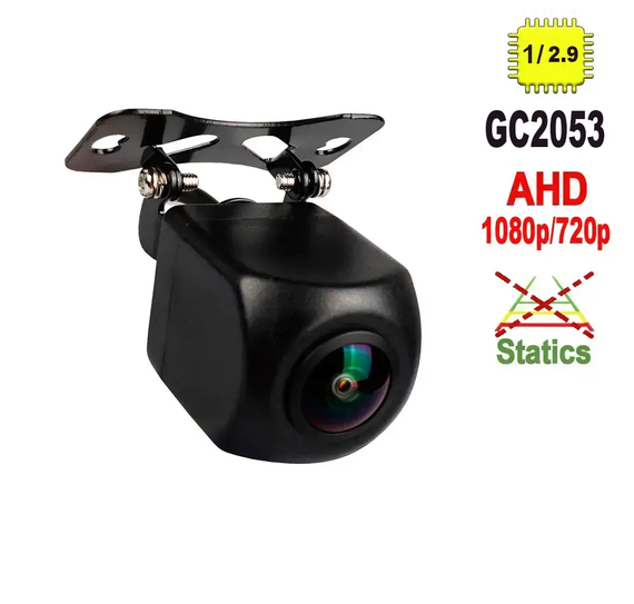 Цифровая AHD автомобильная камера заднего вида Terra HD-663, 720р/1080p, сенсор GC2053 | Зображення 1