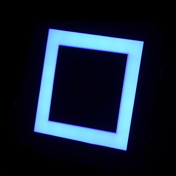 Светильник потолочный врезной  светодиодный LED-159/8W NW+4W BL led | Зображення 2