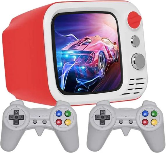 Ігрова консоль H7 Mini TV РЕТРО 740 ігор + 2 джойстики ∙ Портативна ретро-консоль H7 з екраном та джойстиками | Зображення 3