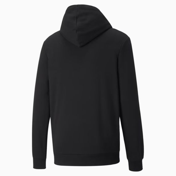 Худи мужской Puma Power Logo Hoodie 847378 01 (черный, мужской, спортивный, хлопок, бренд пума) | Зображення 1