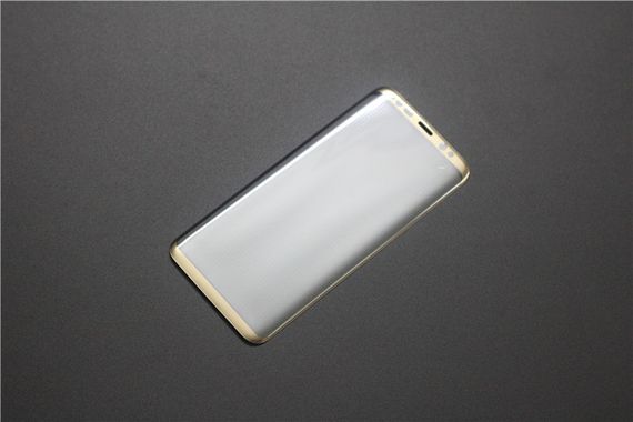 3D захисне скло для Samsung Galaxy S8 Plus (SM-G955F) - Gold | Зображення 2