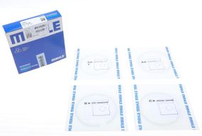 Кільця поршневі Opel Astra 1.8 Omega B 2.5 94- 81.60mm STD  1.5-1.5-3  011 70 N0