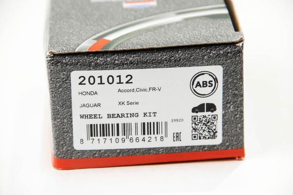 Підшипник маточини передній Honda Accord VII 03-, ABS (201012) | Зображення 1