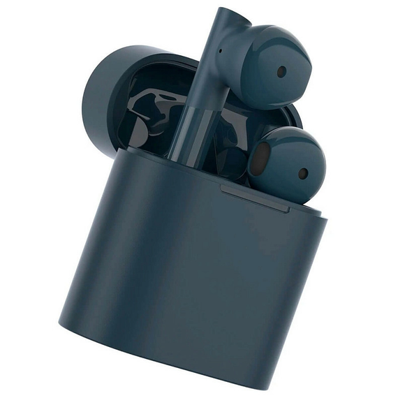 Навушники бездротові Xiaomi Haylou MORIPODS T33 TWS Blue (HAYLOU-T33BL) | Зображення 1