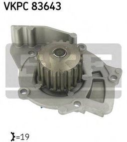 Насос водяний (Вир-во SKF) SKF VKPC83643 на PEUGEOT 508