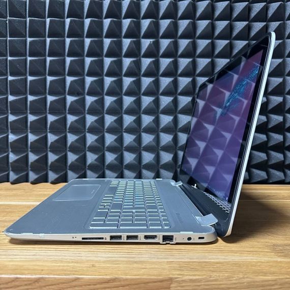 Ноутбук Б-класс HP Envy 15-U081NA / 15.6" (1920x1080) TN Touch / Intel Core i5-4210U (2 (4) ядра по 1.7 - 2.7 GHz) / 8 GB DDR3 / 128 GB SSD / Intel HD Graphics 4400 / WebCam б/у | Зображення 3
