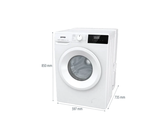 Пральна машина GORENJE WNHPI60SCSIR 6 кг/1000об/Інвентор + БАК | Зображення 1