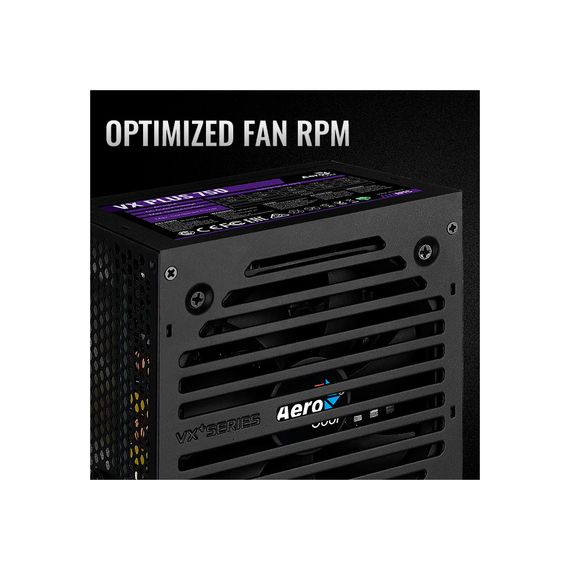 Блок живлення AeroCool 750W VX Plus 750 (ACPN-VS75AEY.11) | Зображення 8