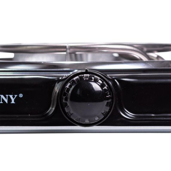 Настольная электрическая плита на одну конфорку 1000 Вт SOKANY SK-5111 | Зображення 6