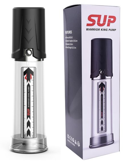 Вакуумна помпа Boys Series: - Worrior King Super manual pump, BS6000057 sexstyle