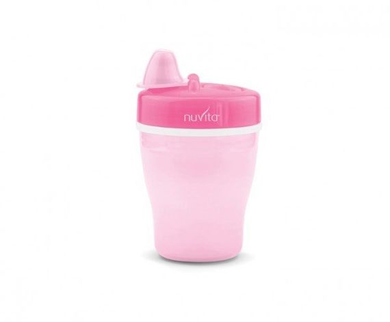 Поильник непроливайка Nuvita 12м+ 200мл Розовый NV1433Pink (NV1433Pink)