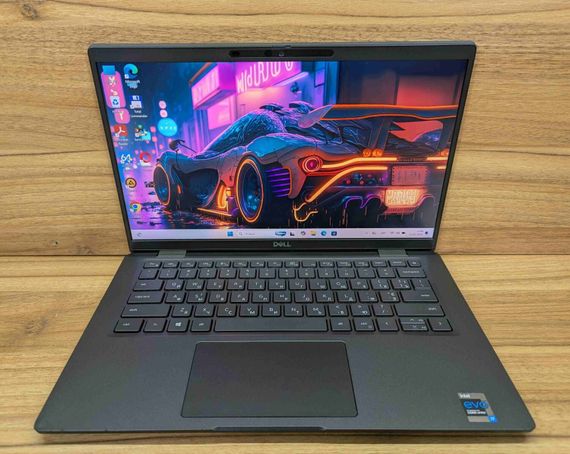 Ультрабук Dell Latitude 7420 / 14" (1920x1080) IPS / Intel Core i7-1185G7 (4 (8) ядра по 3.0 - 4.8 GHz) / 16 GB DDR4 / 512 GB SSD / Intel Iris Xe Graphics / HDMI / WebCam / Windows 11 б/в + Подарунок Бездротова миша / USB | Зображення 1