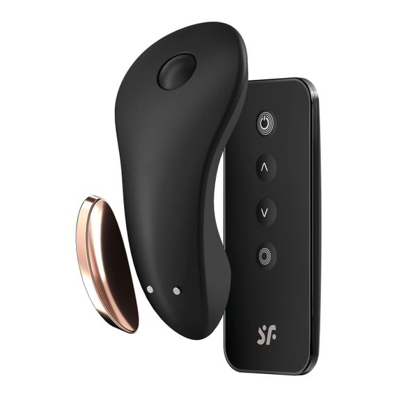 Смарт-вібратор в трусики Satisfyer Little Secret з пультом д/у – Інноваційне задоволення для кожної жінки | Зображення 1