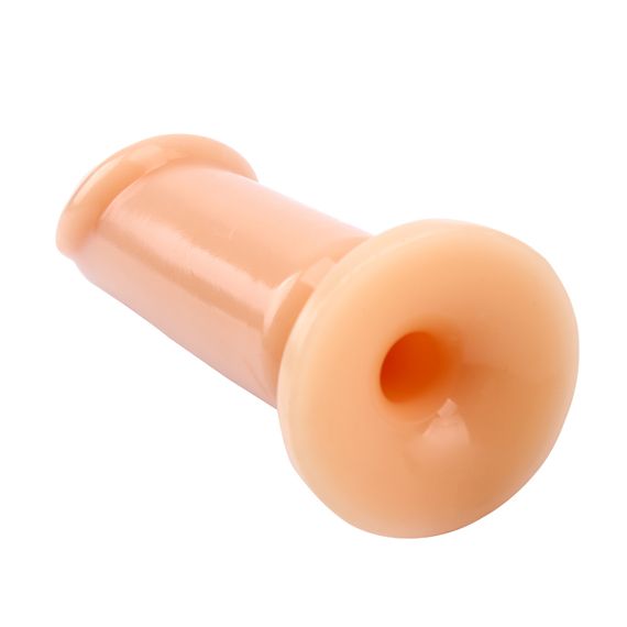 Анальний фалоімітатор Large Slim Dildo, тілесний | Зображення 4
