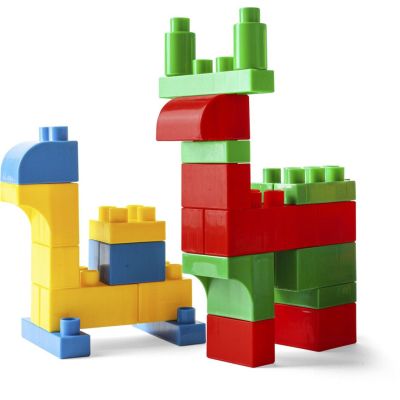 Конструктор Wader Kids Blocks 50 элементов (41294) | Зображення 1