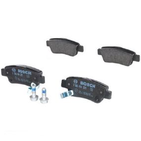 Гальмівні колодки Bosch дискові задні HONDA CR-V III 2,0-2,2 i-VTEC,i-CTDi 07- 0986494329