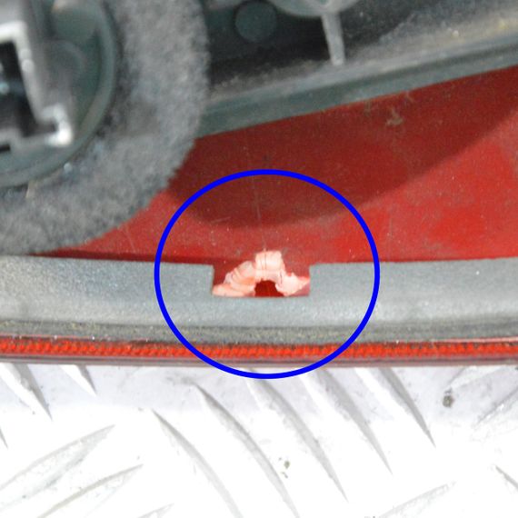 Ліхтар задній правий Ford Focus I 1998-2005 універсал Фара стоп задня права Форд Фокус 1 1M5113404CB | Зображення 4