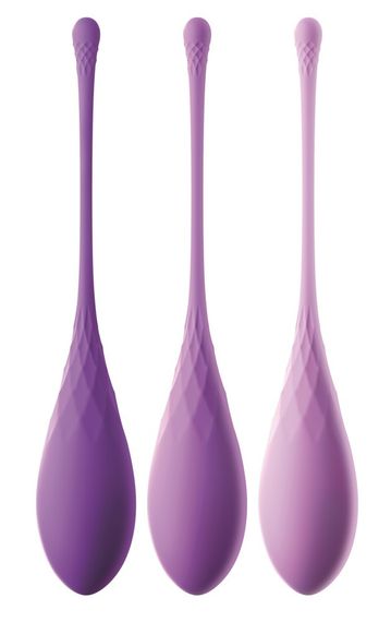 Набор тренажёров Кегеля FFH Kegel Train-Her Set Sex Aura | Зображення 1