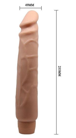 Вибратор реалистик BARBARA BOB DILDO VIBRATOR, BW-001004R sexstyle | Зображення 8