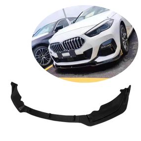 Накладка на передній бампер Lip (для M-Sport) для BMW 2 серія Gran Coupe F44 2020-2024 рр
