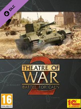 Theatre of War 2: Kursk 1943 - Battle for Caen Steam Key GLOBAL