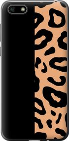 Чехол на Huawei Y5 2018 Пятна леопарда "4269u-1500-17620"
