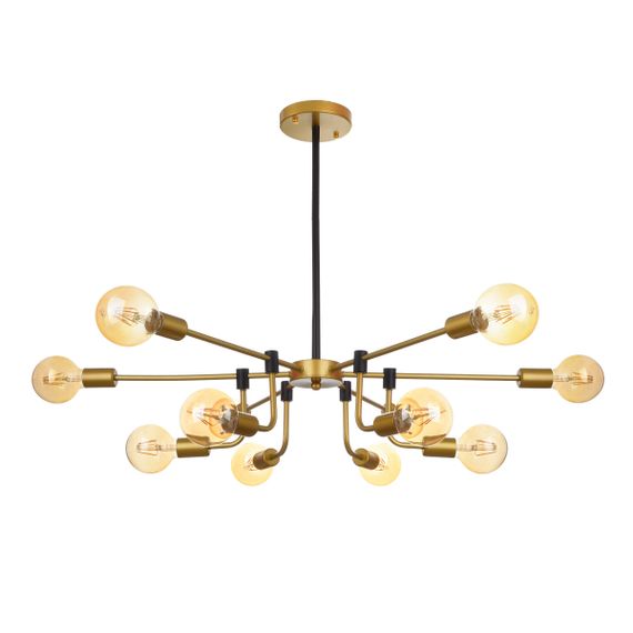 Люстра для холла Е27 60W G (BR-01 621S/12)